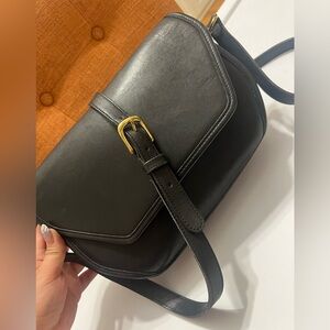 Vintage Coach Vista Geometric 9947 in black